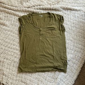 Aerie oversized tank top